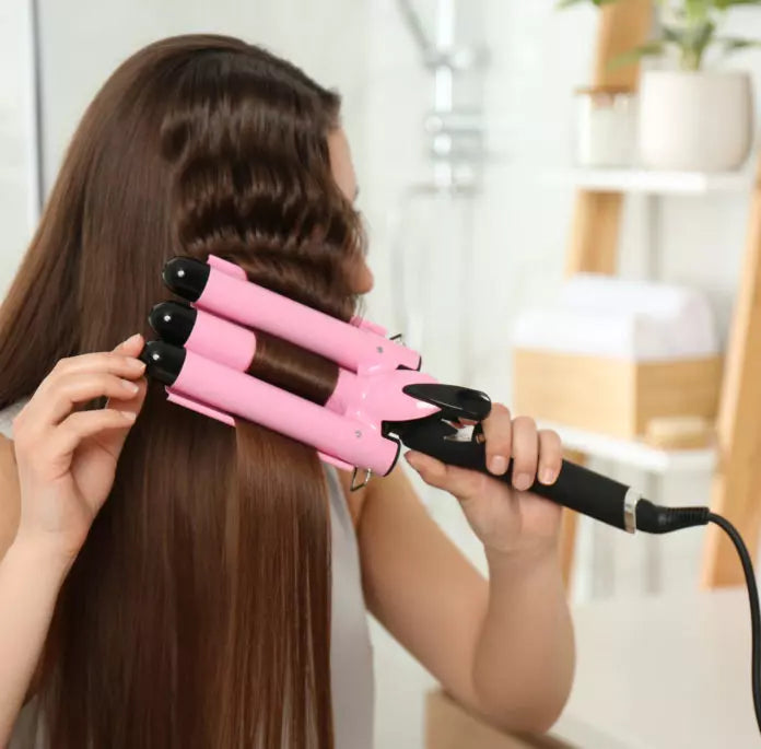 KERATIN 3D PRO® ONDAS DE SIRENA Y MODELADOR