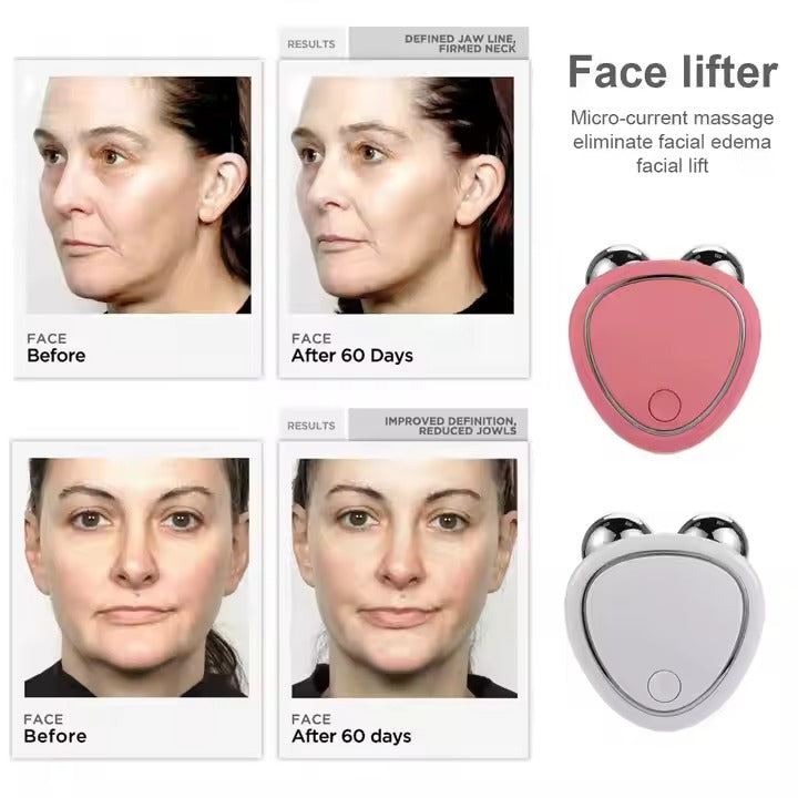 Masajeador Facial Microcorrientes