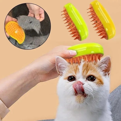CEPILLO A VAPOR  PARA MASCOTAS ,CON PUERTO USB