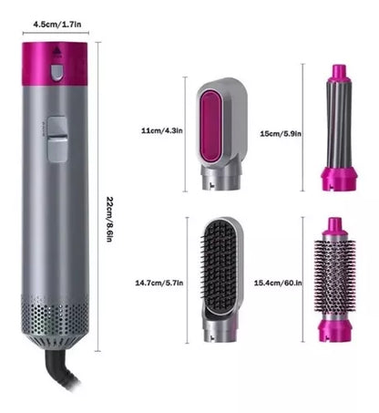 ALISADOR Y BUCLEADORA 5 EN 1 PRO