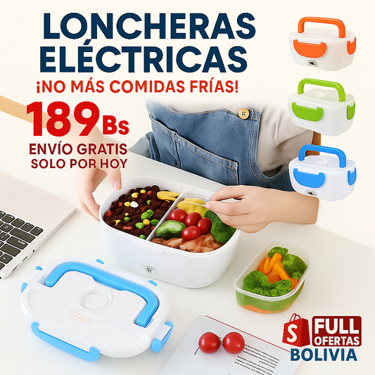 LANCHERA ELECTRICA PORTATIL
