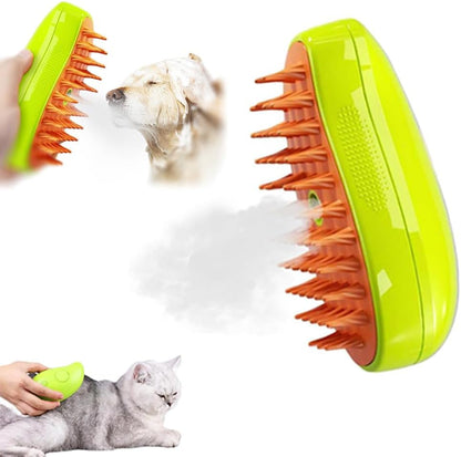 CEPILLO A VAPOR  PARA MASCOTAS ,CON PUERTO USB