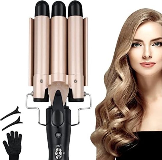KERATIN 3D PRO® ONDAS DE SIRENA Y MODELADOR