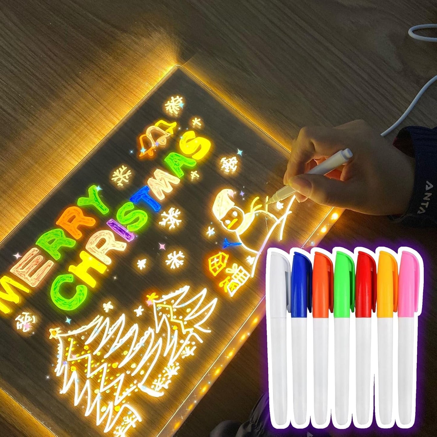 pizarra led