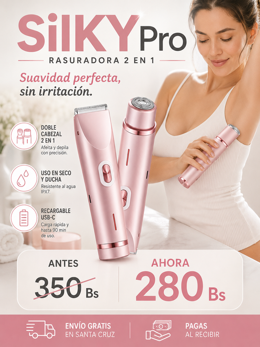 rasuradora 2 en 1