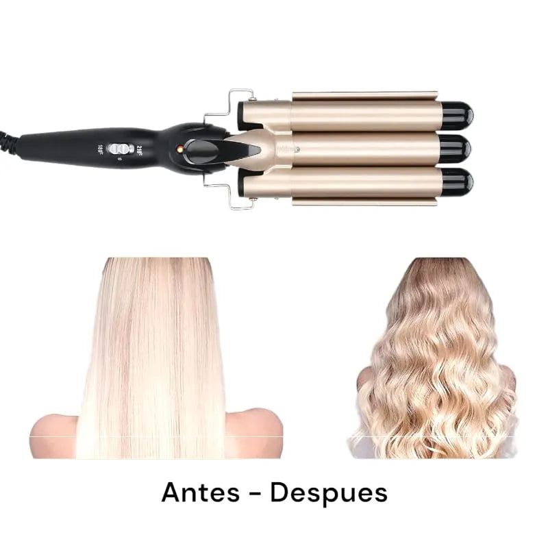 KERATIN 3D PRO® ONDAS DE SIRENA Y MODELADOR
