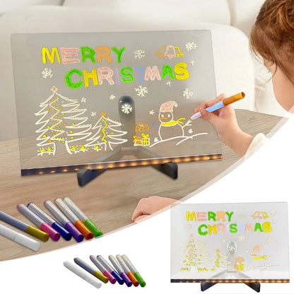 pizarra led