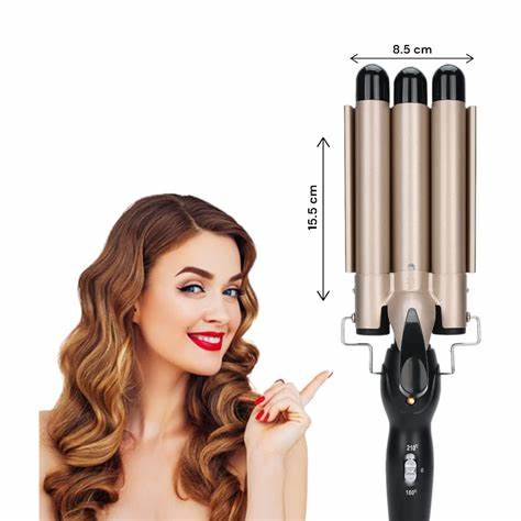 KERATIN 3D PRO® ONDAS DE SIRENA Y MODELADOR