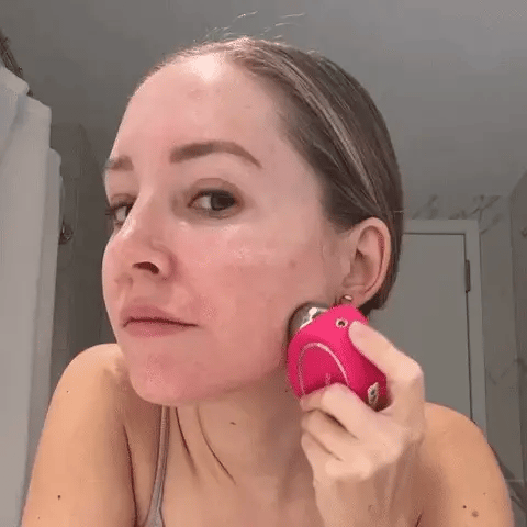 Masajeador Facial Microcorrientes