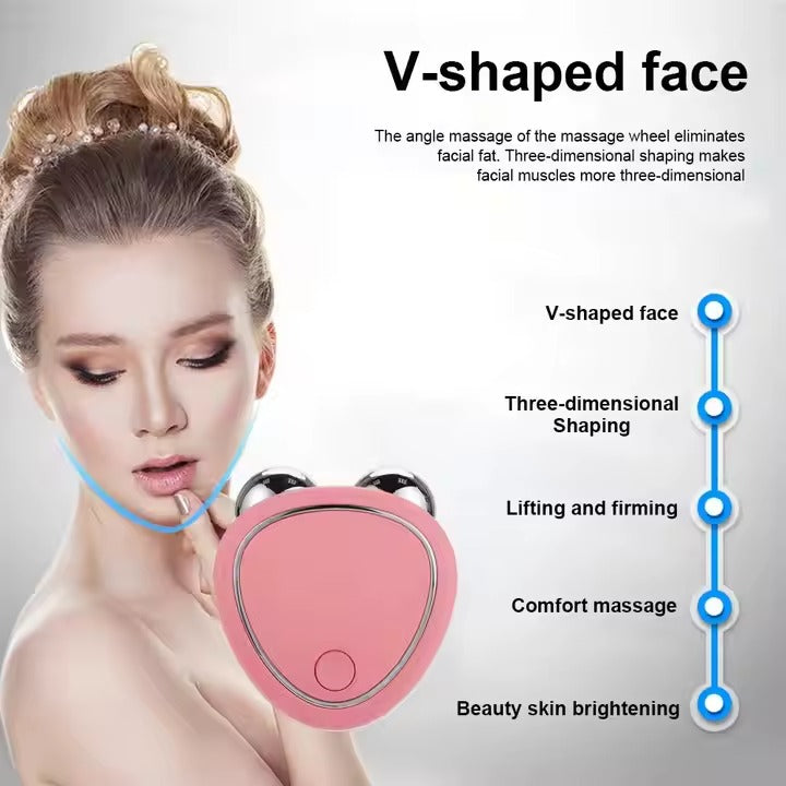 Masajeador Facial Microcorrientes