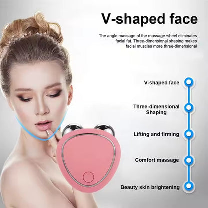 Masajeador Facial Microcorrientes