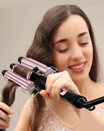 KERATIN 3D PRO® ONDAS DE SIRENA Y MODELADOR